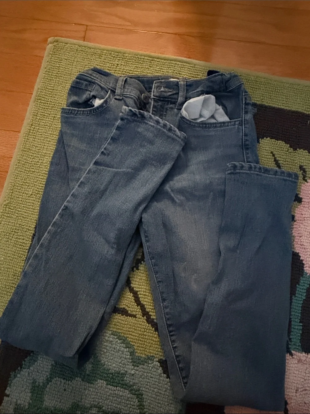 Levi's kids Skinny Jeans in Blue Wash